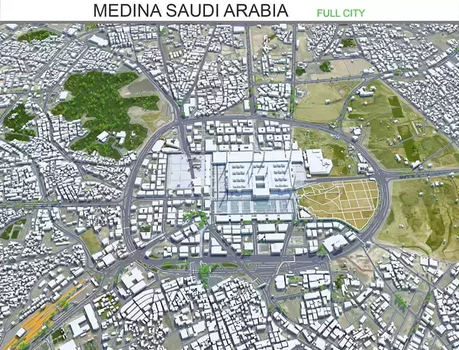 Medina Saudi Arabia 30km