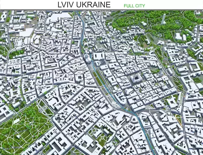 Lviv Ukraine 50km