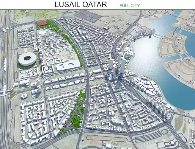 Lusail Qatar 20km