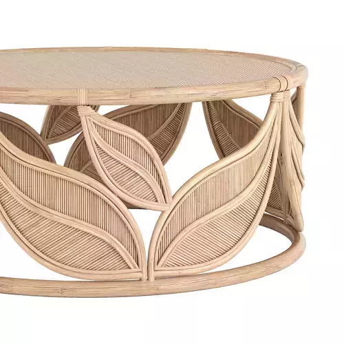 Lupine Rattan Coffee table