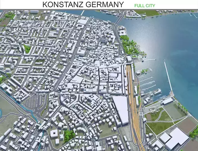 Konstanz Germany 20km