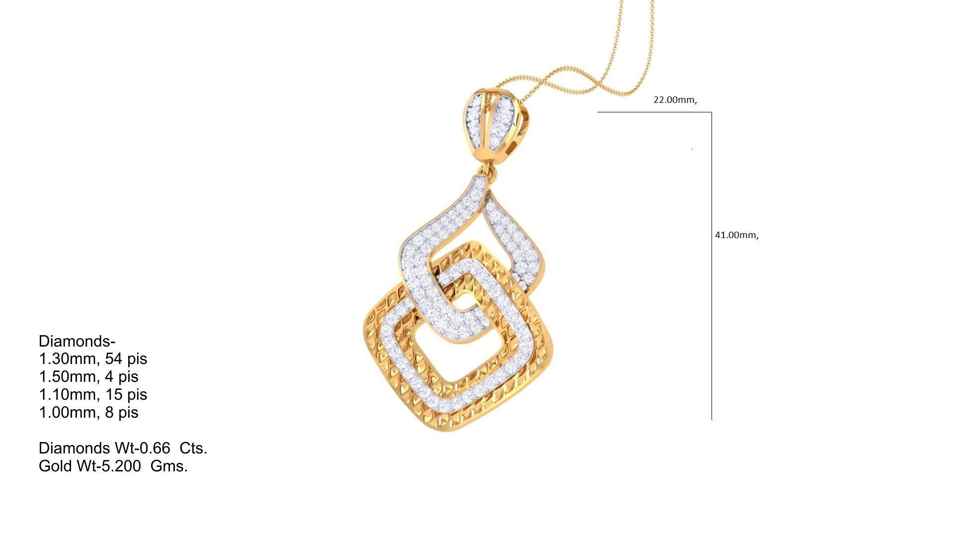 Earring Pendant Set 3dm STL OBJ FBX Renders Details 3D print model_7