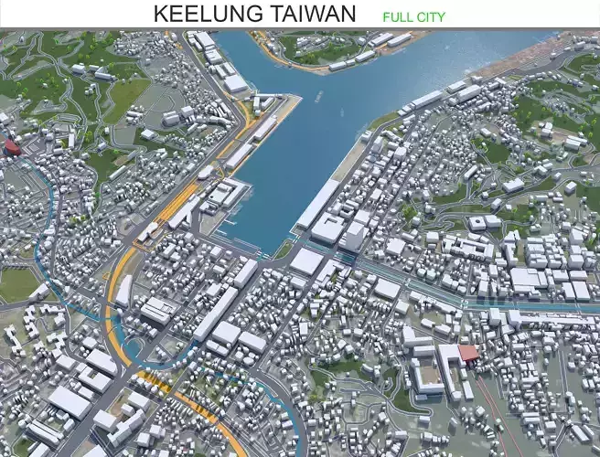 Keelung Taiwan 20km AI