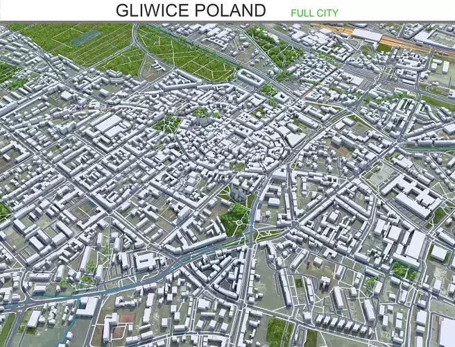 Gliwice Poland 30km