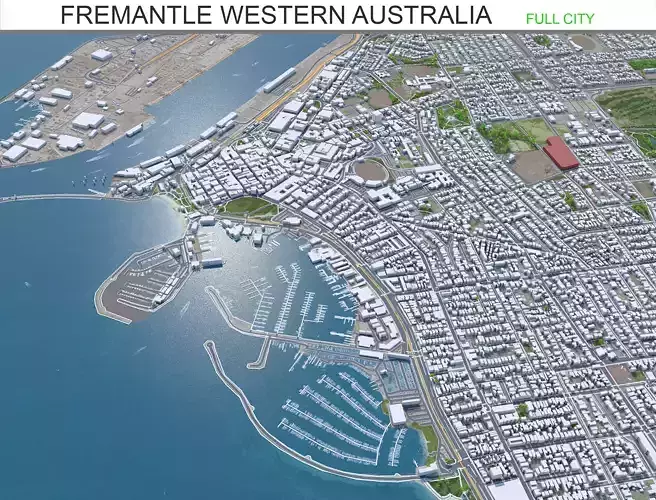 Fremantle Western Australia 15km