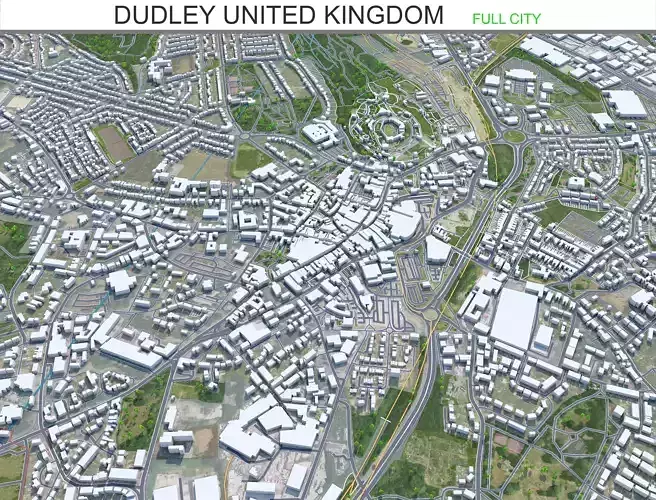 Dudley United Kingdom 30km