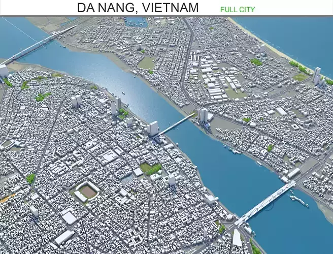 Da Nang Vietnam 60km
