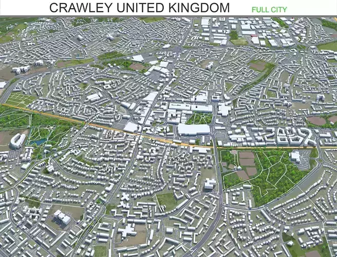 Crawley United Kingdom 25km