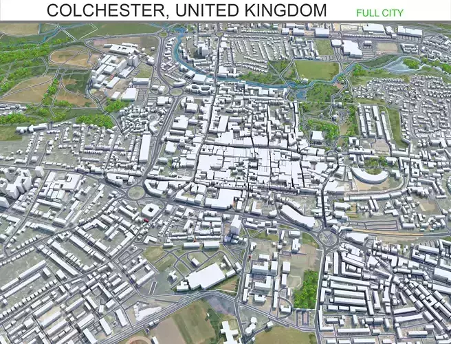 Colchester United Kingdom 30km