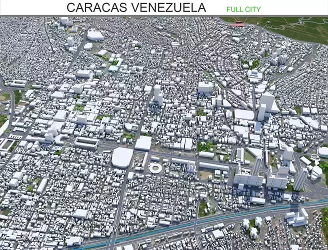 Caracas Venezuela 40km AI