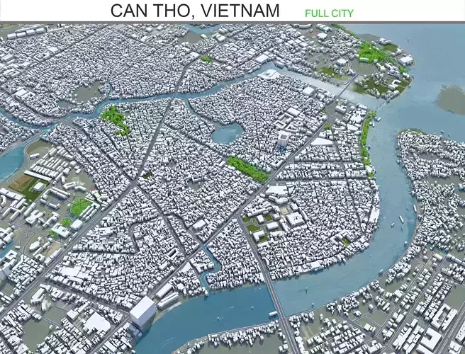 Can Tho Vietnam 30km