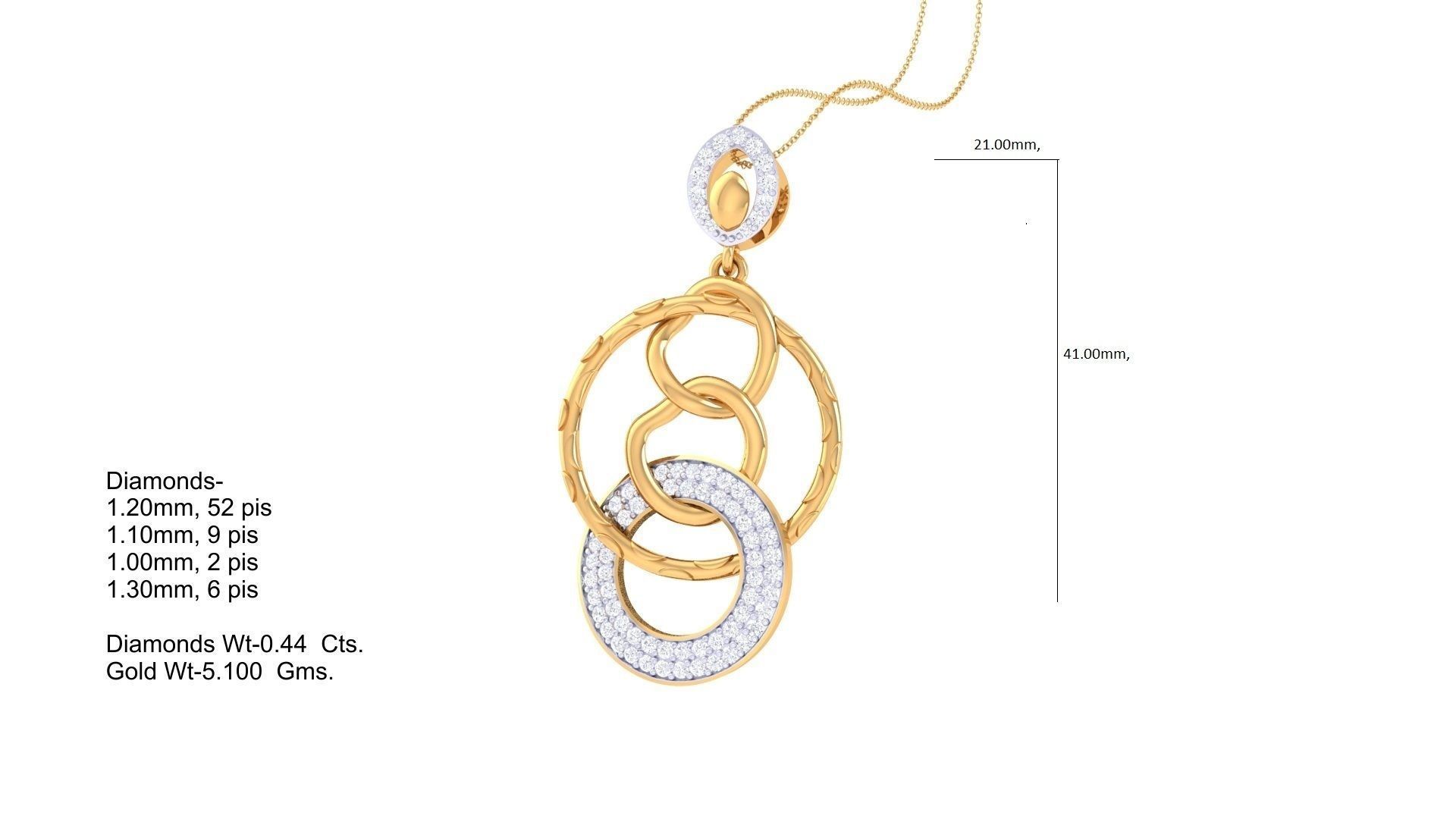 Earring Pendant Set 3dm STL OBJ FBX Renders Details 3D print model_7