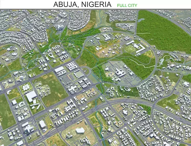Abuja Nigeria 40km