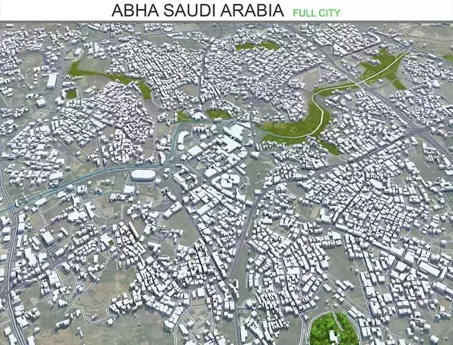 Abha Saudi Arabia 50km