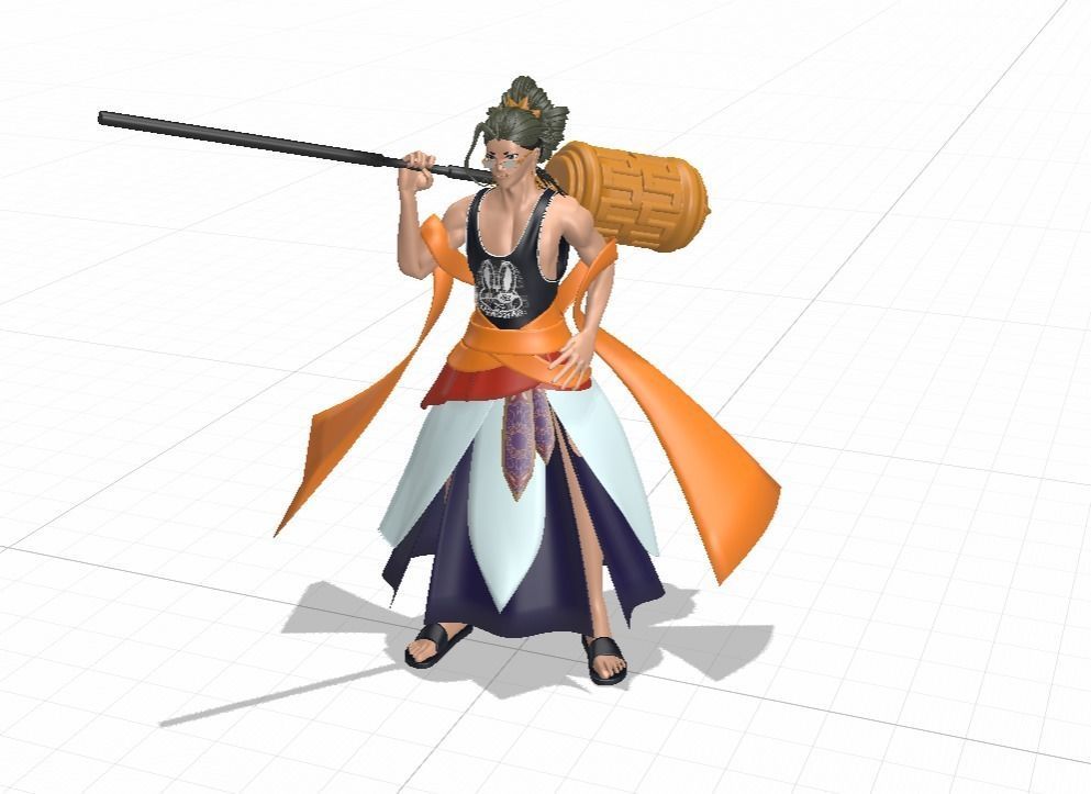Buddha - Record of Ragnarok 3D model_19