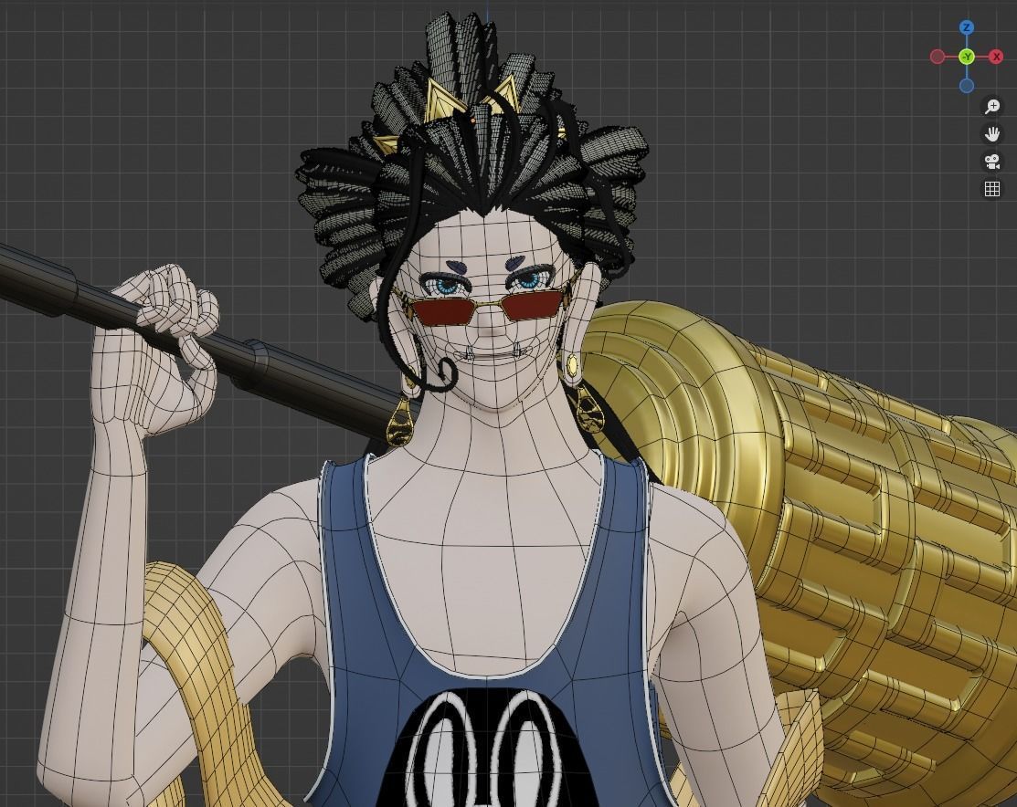 Buddha - Record of Ragnarok 3D model_9