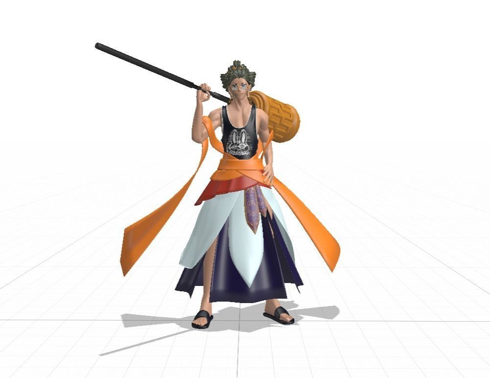 Buddha - Record of Ragnarok 3D model_18