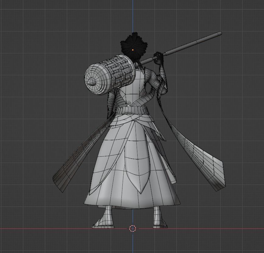 Buddha - Record of Ragnarok 3D model_12