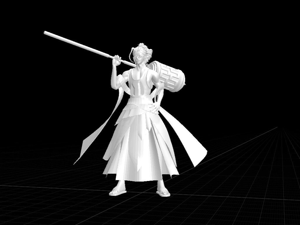 Buddha - Record of Ragnarok 3D model_16