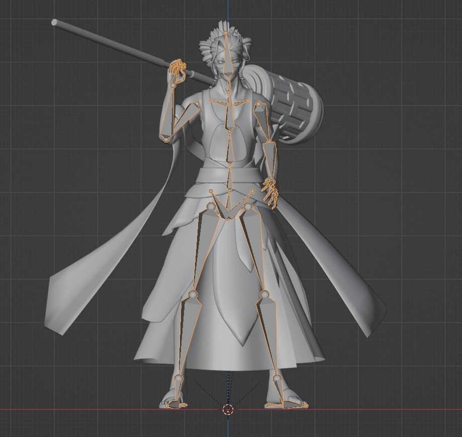 Buddha - Record of Ragnarok 3D model_15