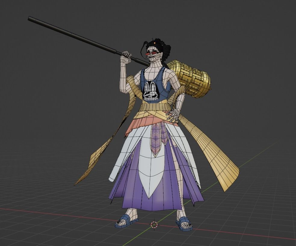 Buddha - Record of Ragnarok 3D model_5