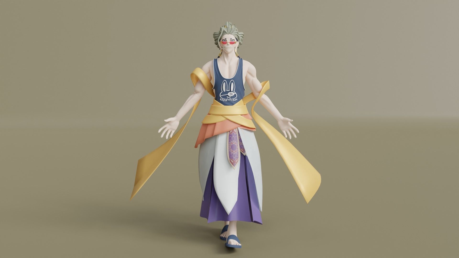 Buddha - Record of Ragnarok 3D model_3