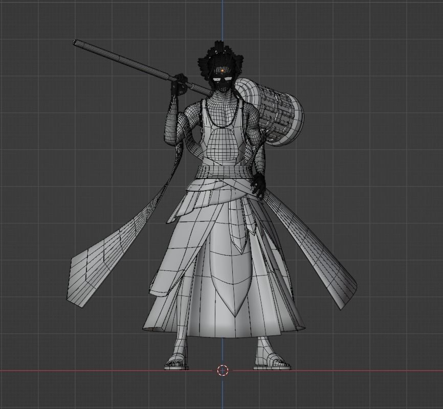 Buddha - Record of Ragnarok 3D model_10