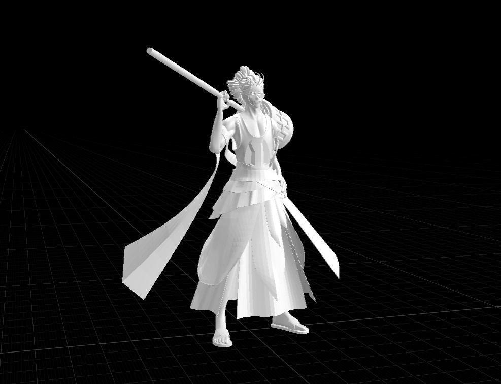 Buddha - Record of Ragnarok 3D model_17