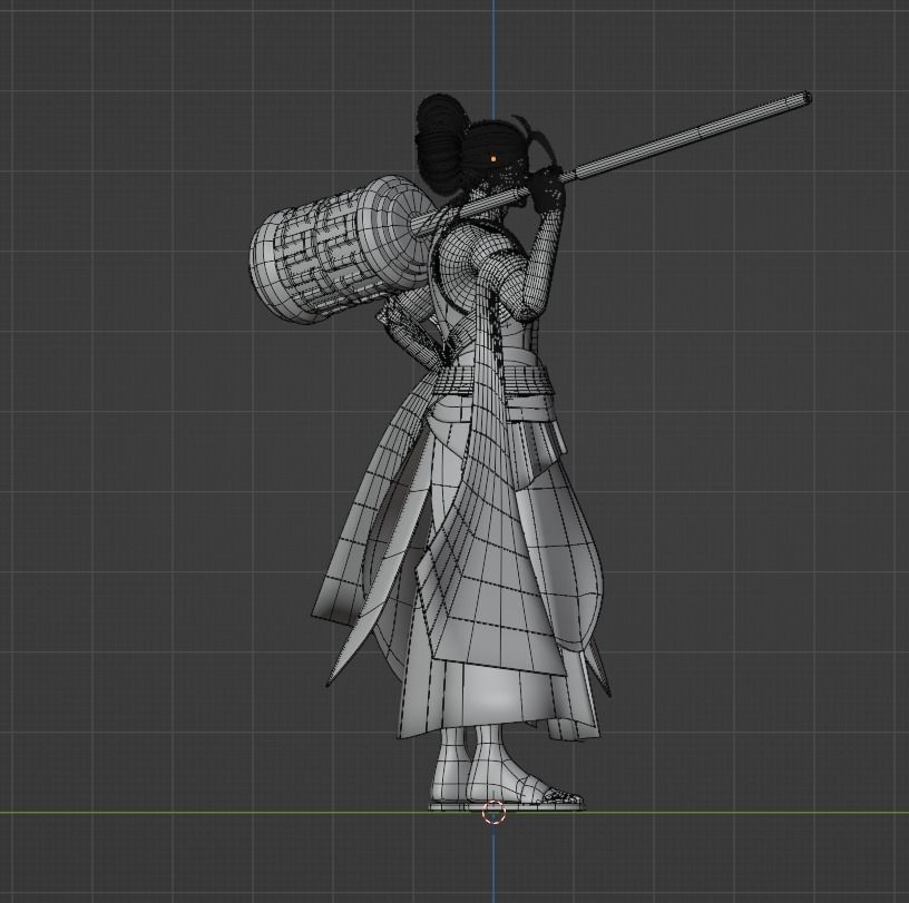 Buddha - Record of Ragnarok 3D model_13