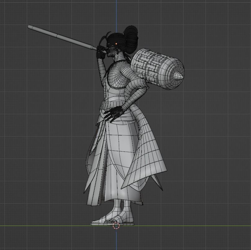 Buddha - Record of Ragnarok 3D model_11