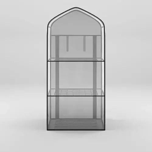 3-Ply Green House 3D Model