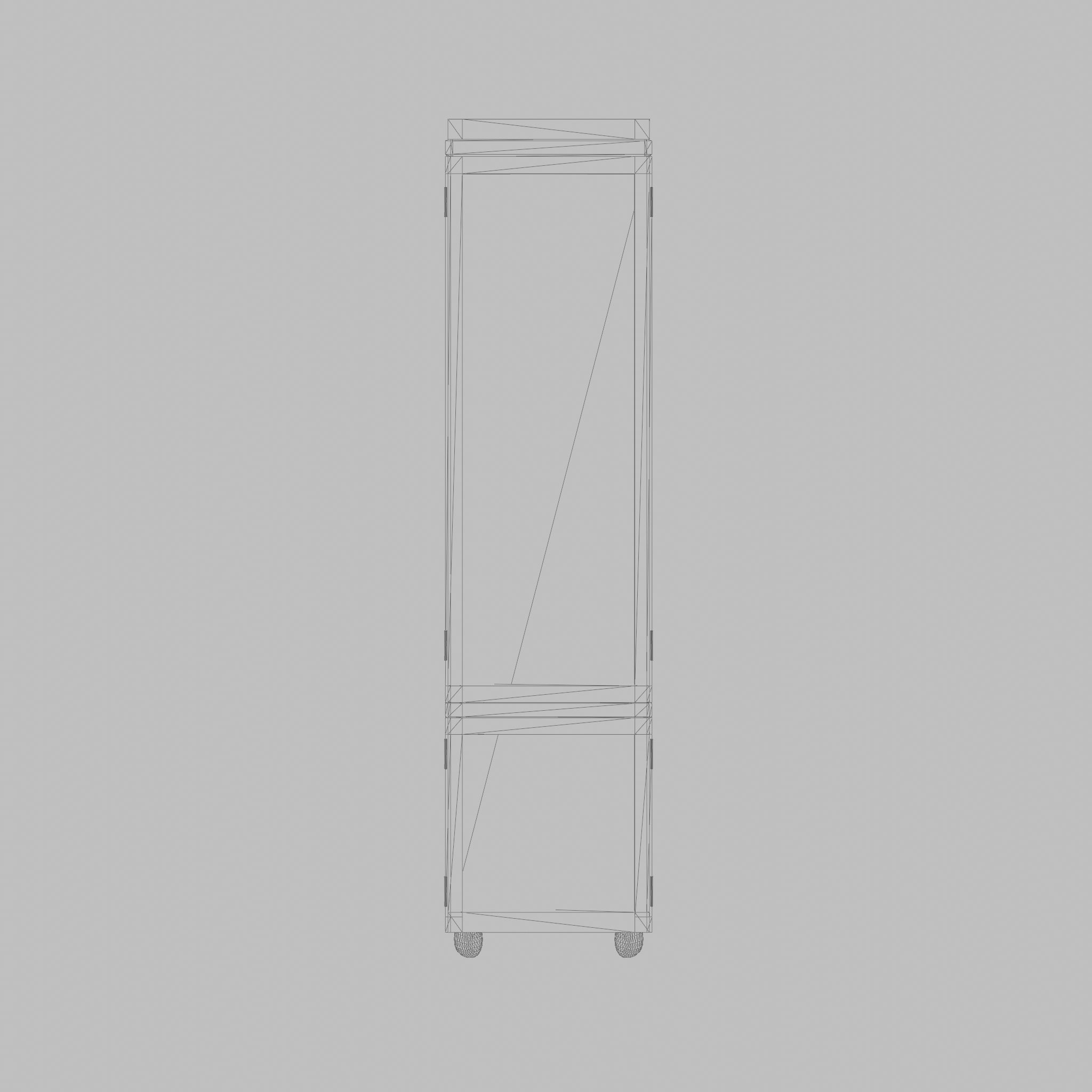 Wooden Green House 3D Model Low-poly 3D model_6