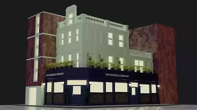 Old Building In London