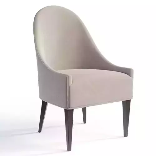 Bella Side Chair 3D model