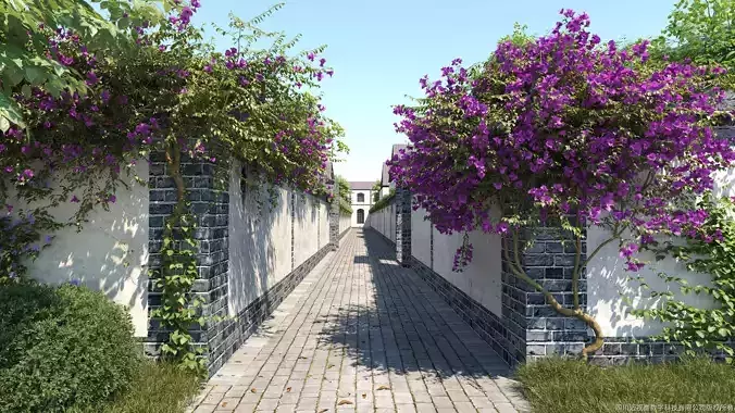 Maxtree Plant Models Vol 37 - Mesh