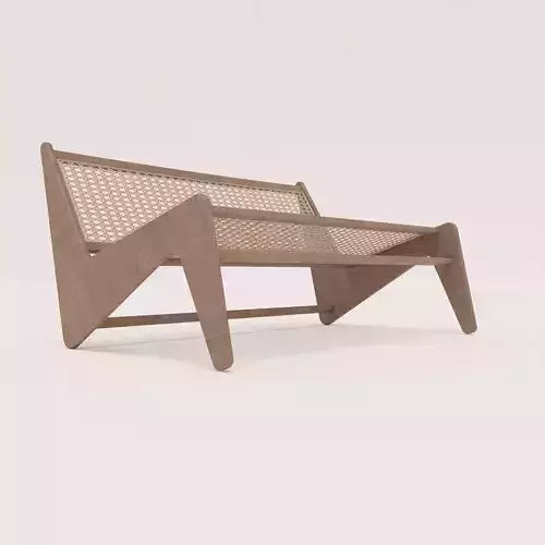 WOOD BENCH