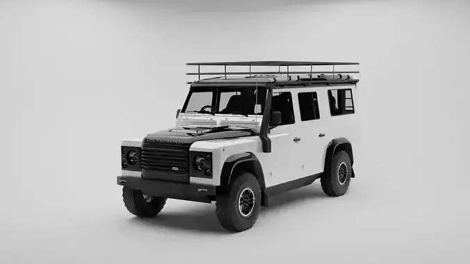 Land rover defender 110