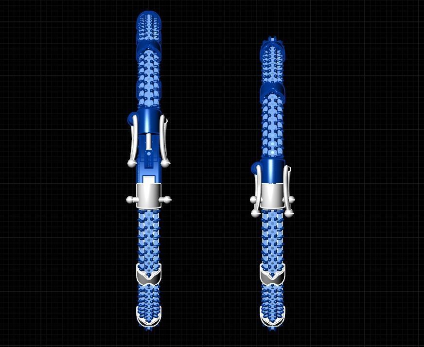 Bracelet Diamond Paved Yellow Gold Diamonds 3D print model_9