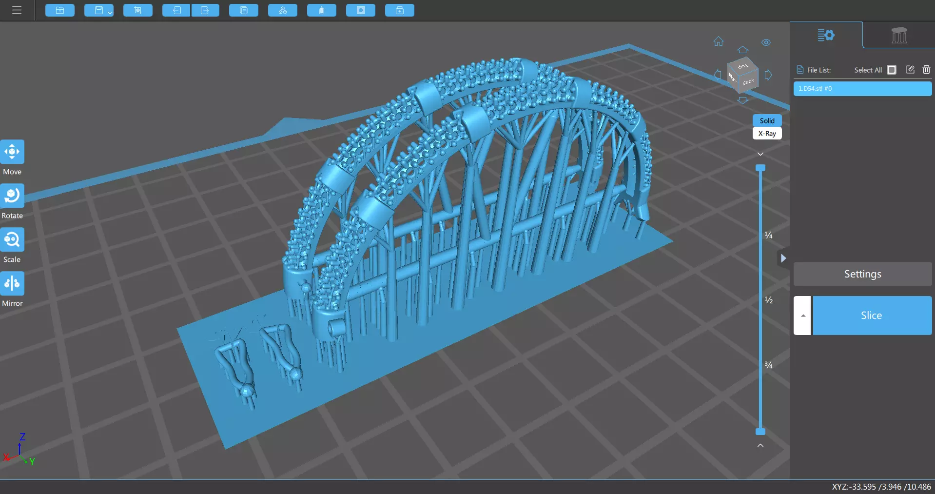 Bracelet Diamond Paved Yellow Gold Diamonds 3D print model_0