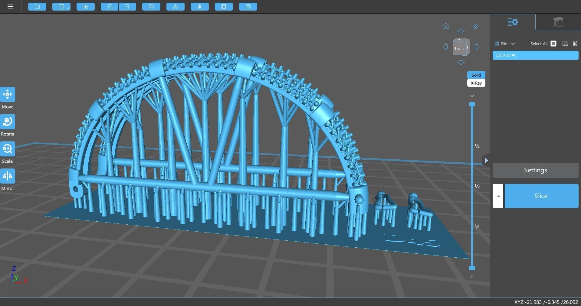 Bracelet Diamond Paved Yellow Gold Diamonds 3D print model_3