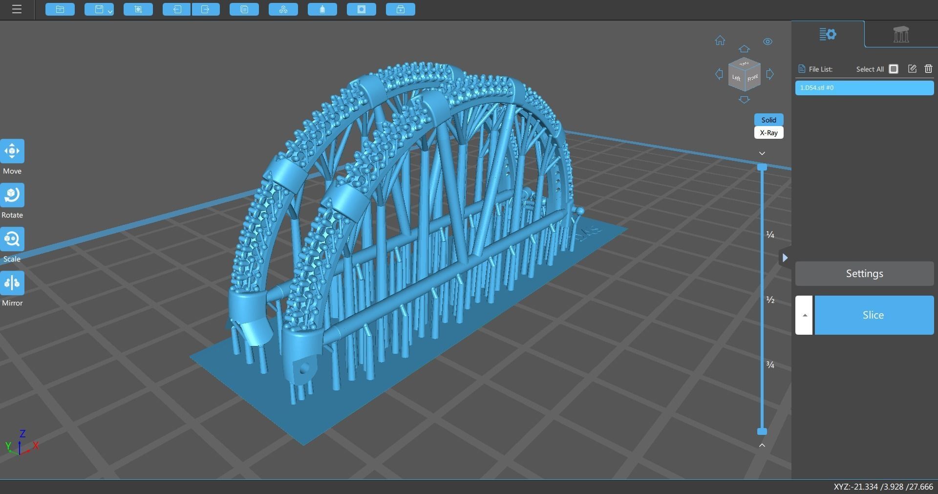 Bracelet Diamond Paved Yellow Gold Diamonds 3D print model_4