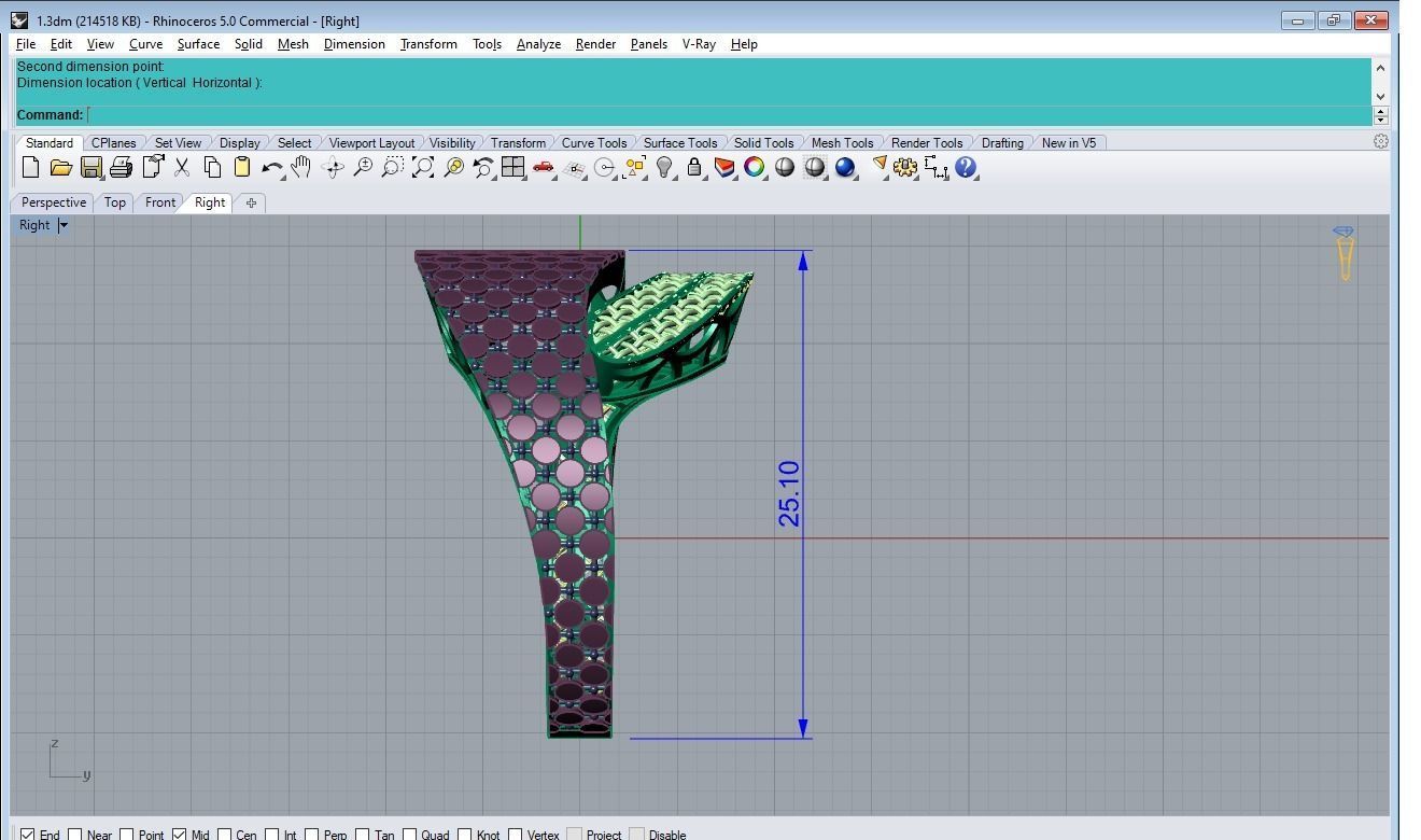 gold ring Free 3D model_3