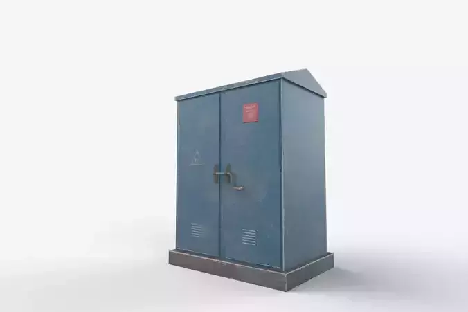 Street Electric Box