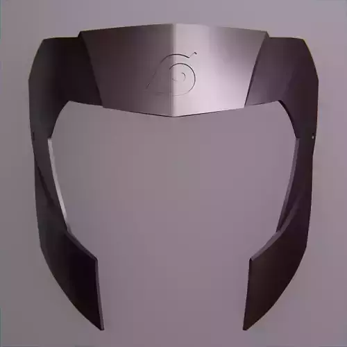 MASCARA CASCO DE TOBIRAMA NARUTO TOBIRAMA HEADDRESS FROM NARUTO 3D print model