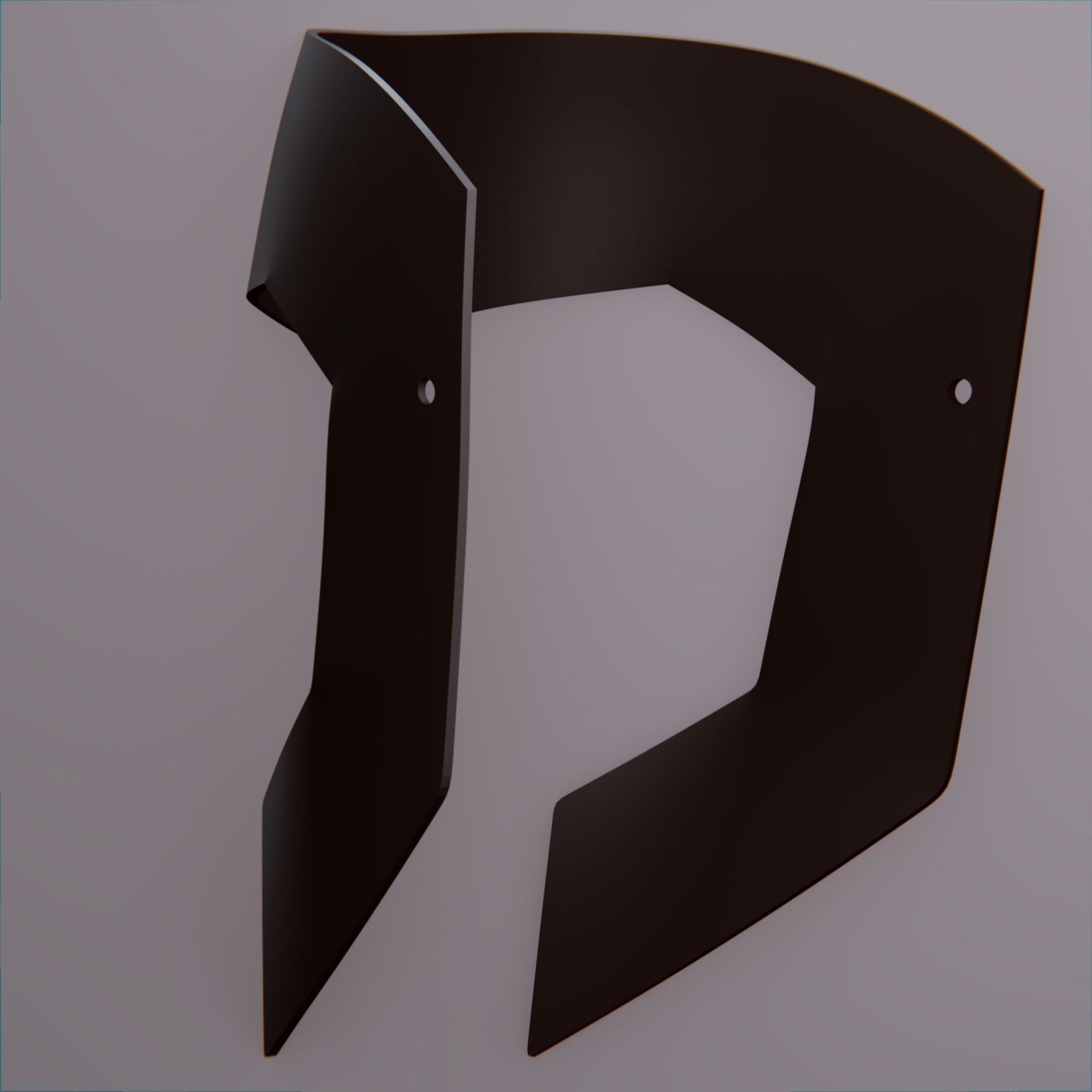 MASCARA CASCO DE TOBIRAMA NARUTO TOBIRAMA HEADDRESS FROM NARUTO 3D print model_5