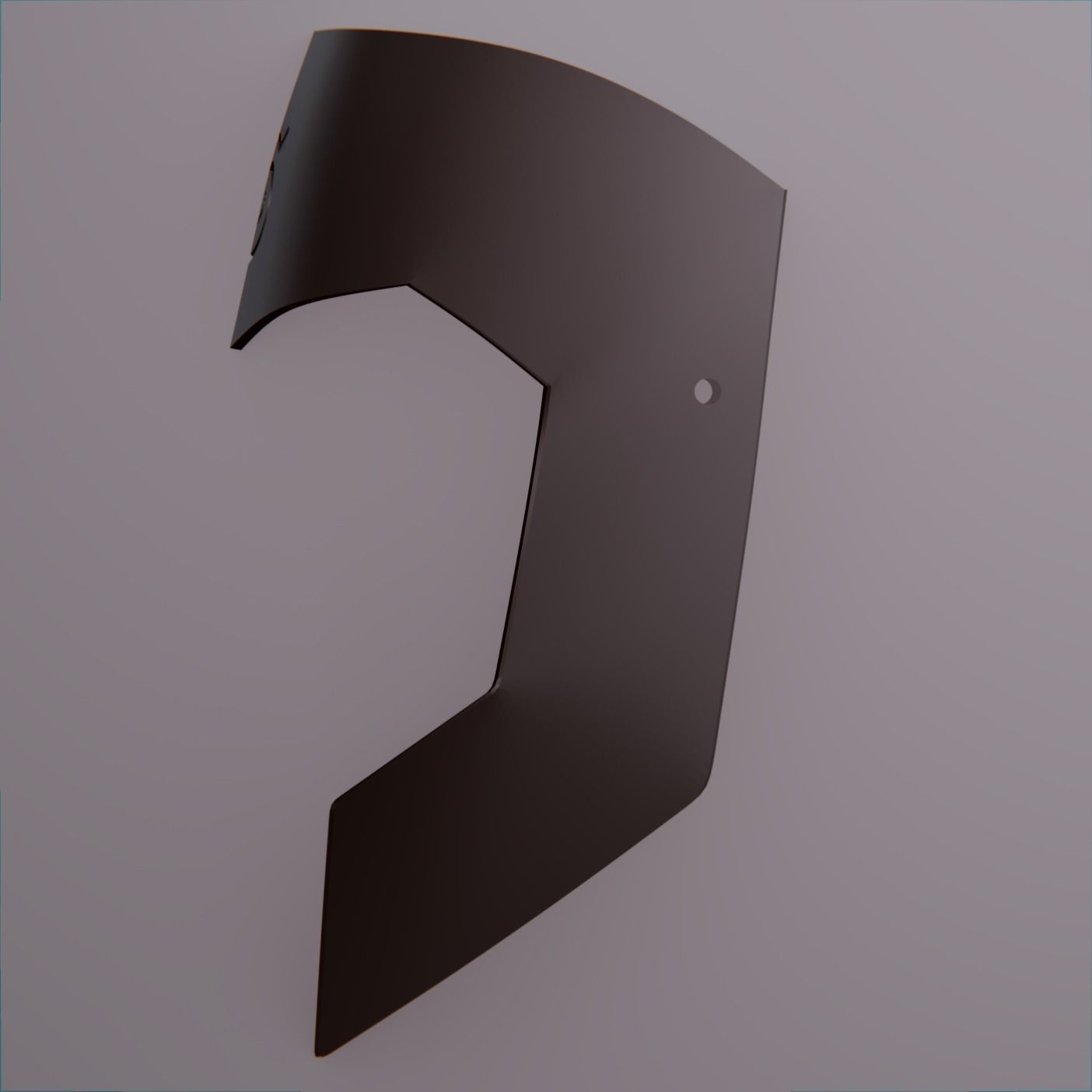 MASCARA CASCO DE TOBIRAMA NARUTO TOBIRAMA HEADDRESS FROM NARUTO 3D print model_4