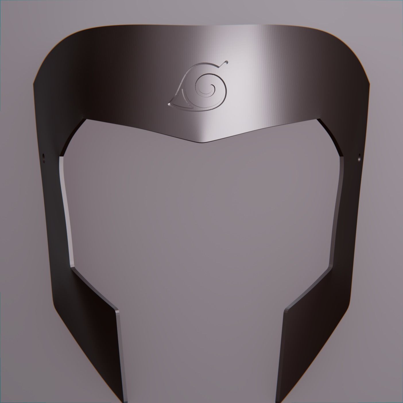 MASCARA CASCO DE TOBIRAMA NARUTO TOBIRAMA HEADDRESS FROM NARUTO 3D print model_1