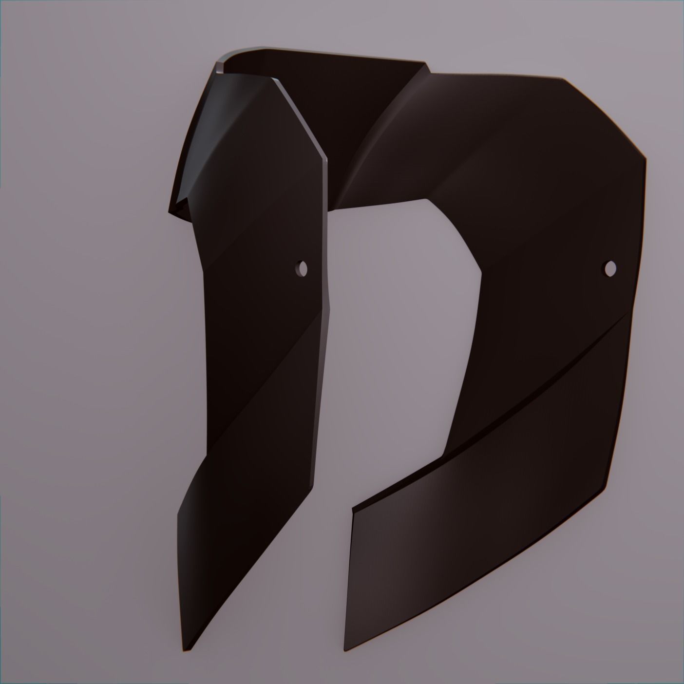 MASCARA CASCO DE TOBIRAMA NARUTO TOBIRAMA HEADDRESS FROM NARUTO 3D print model_10