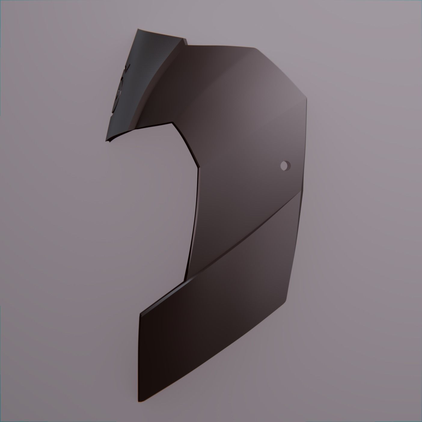 MASCARA CASCO DE TOBIRAMA NARUTO TOBIRAMA HEADDRESS FROM NARUTO 3D print model_9