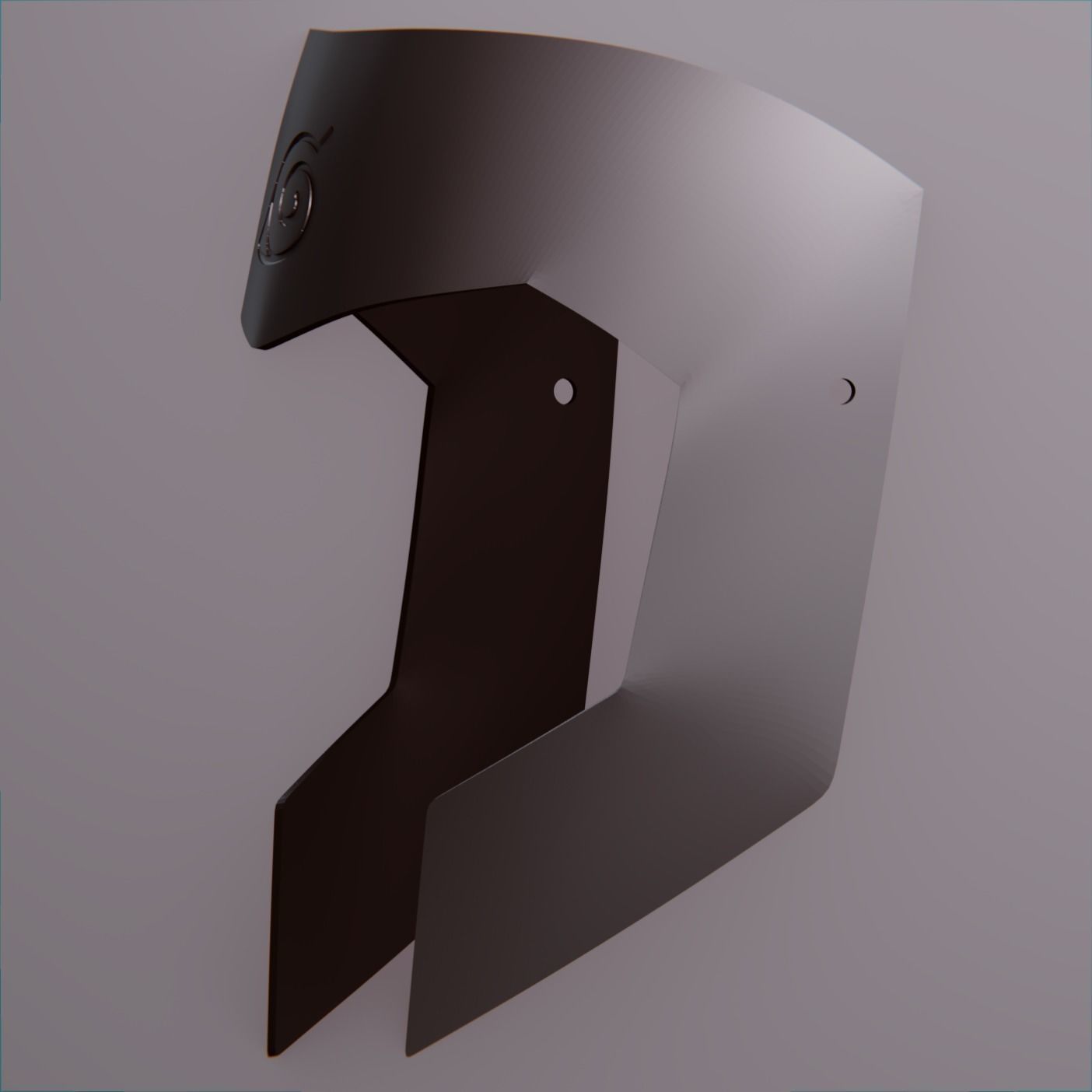 MASCARA CASCO DE TOBIRAMA NARUTO TOBIRAMA HEADDRESS FROM NARUTO 3D print model_3